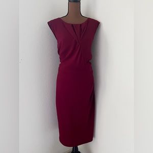 Adrianna Papell Crepe Sheath Dress | US24